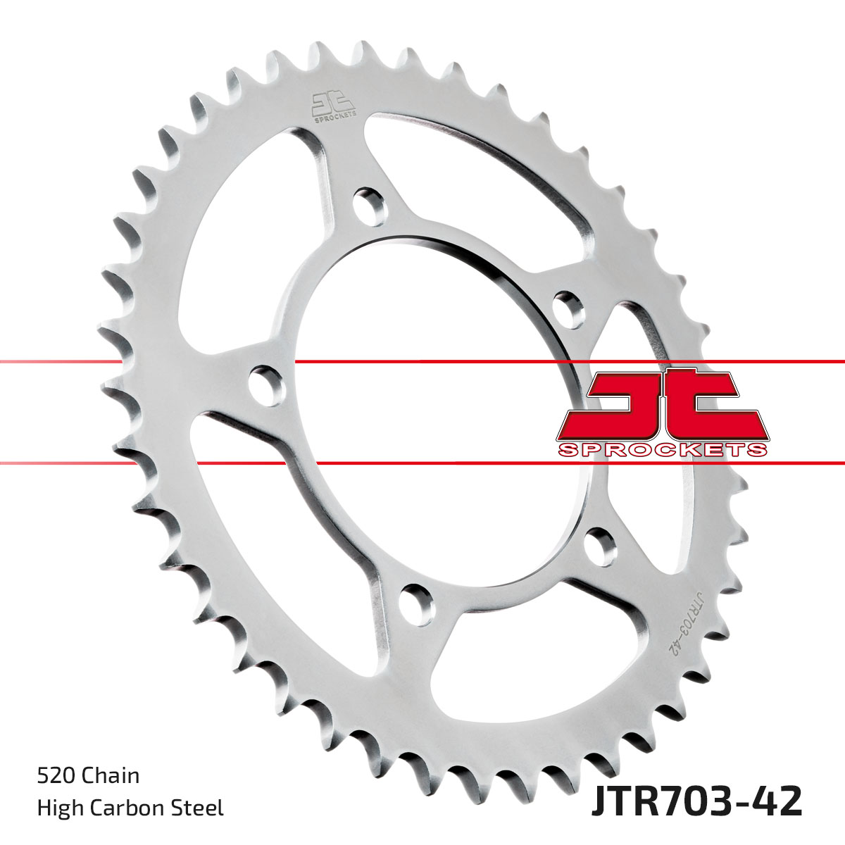 Řetězová sada D.I.D Chain - stříbrný řetěz 520 VX, X-kroužek, kolečko JT pogumované, rozeta JT pro APRILIA Tuareg 660 2021-2024 - Obrázek 6