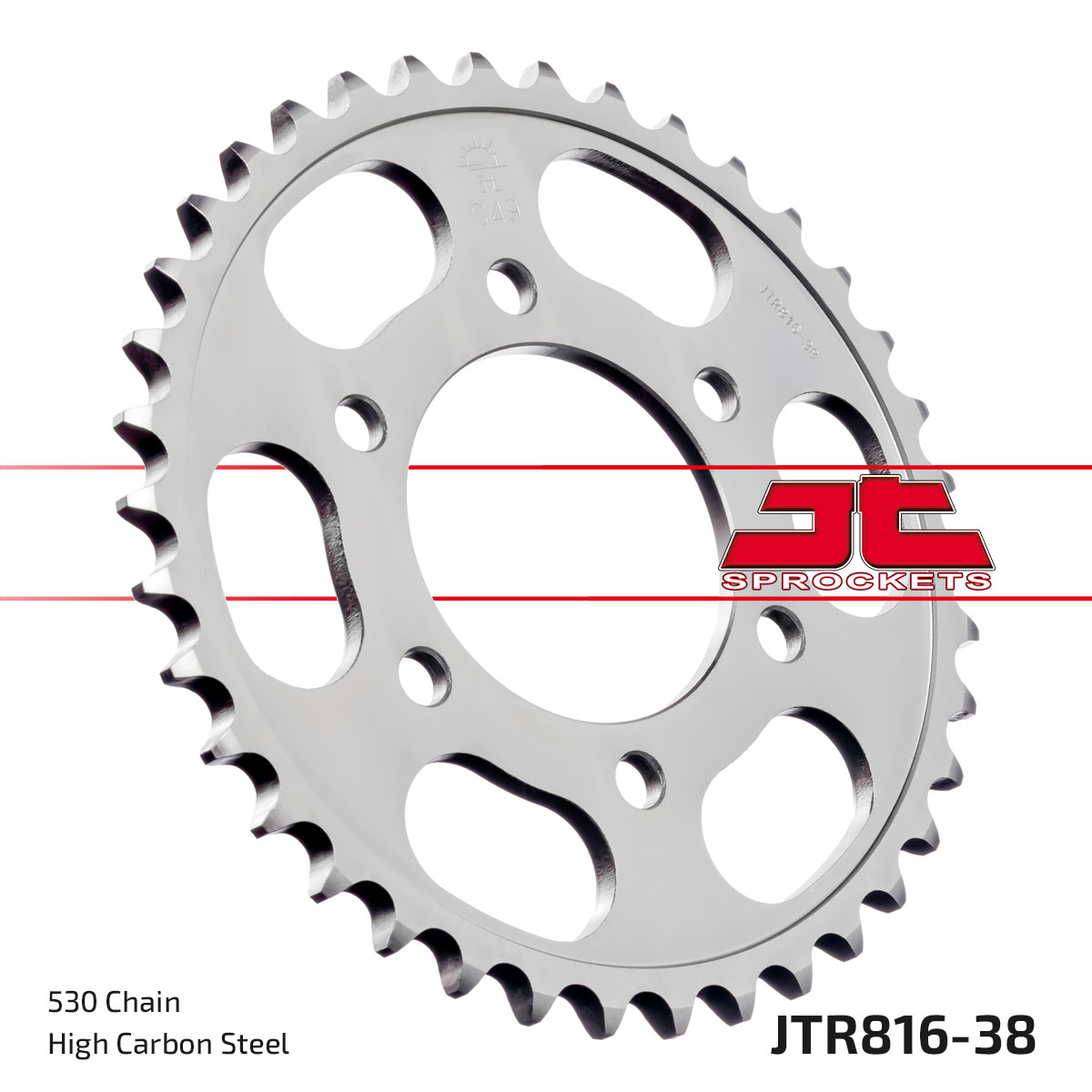Řetězová sada D.I.D Chain - zlatý řetěz 530 ZVM-X, X-kroužek, kolečko JT, rozeta JT pro SUZUKI GR 650 1983-1985 - Obrázek 6
