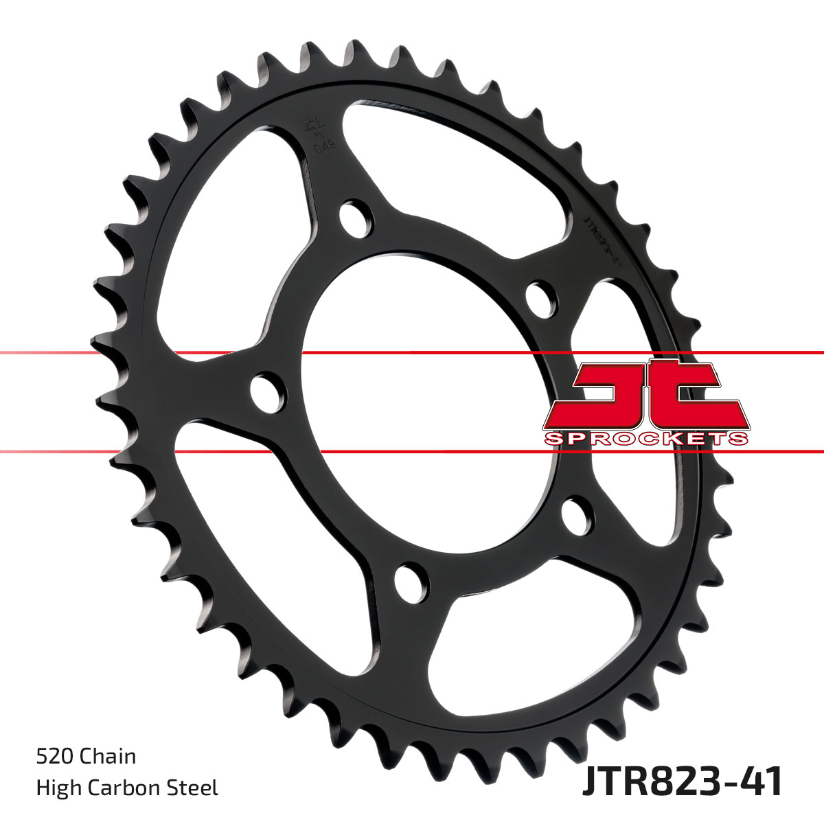 Řetězová rozeta JT JTR 823-41 41 zubů, 520 - Obrázek 3