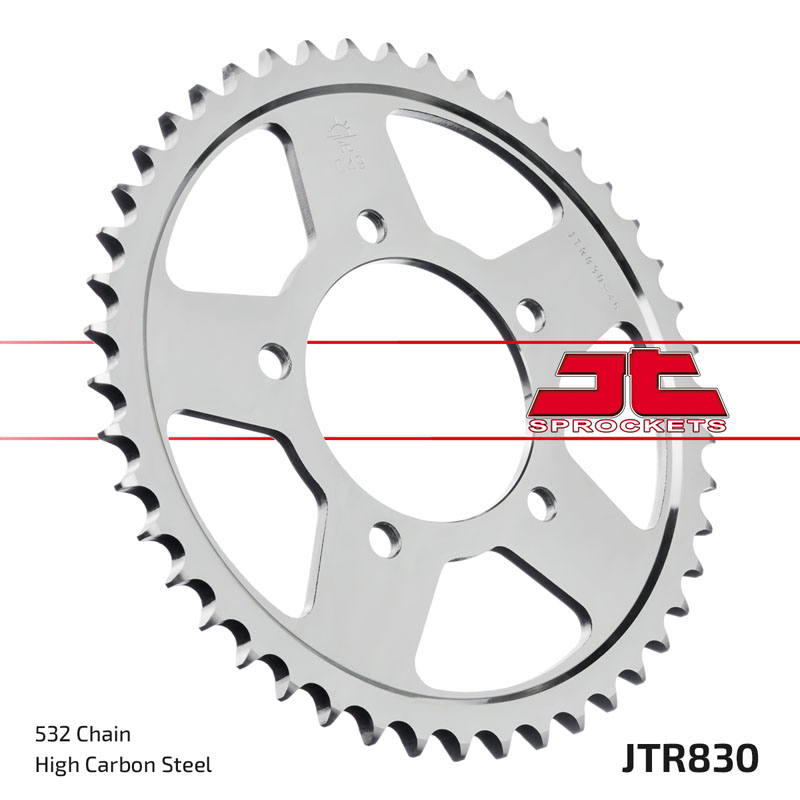 Řetězová rozeta JT JTR 830-45 45 zubů, 532 - Obrázek 3
