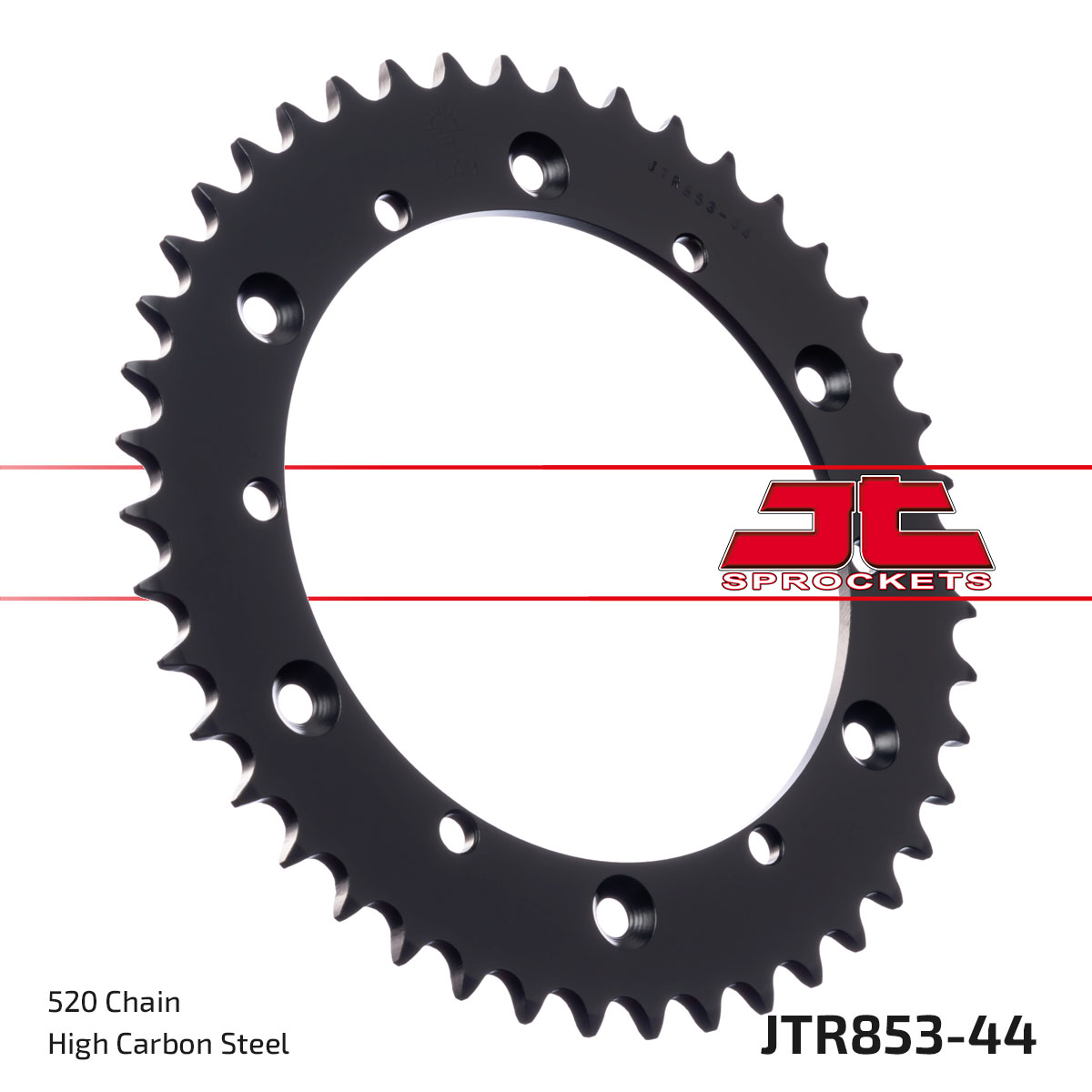 Řetězová sada D.I.D Chain - stříbrný řetěz 520 VX, X-kroužek, kolečko JT pogumované, rozeta JT pro YAMAHA TT 600 R 1998-2004 - Obrázek 6