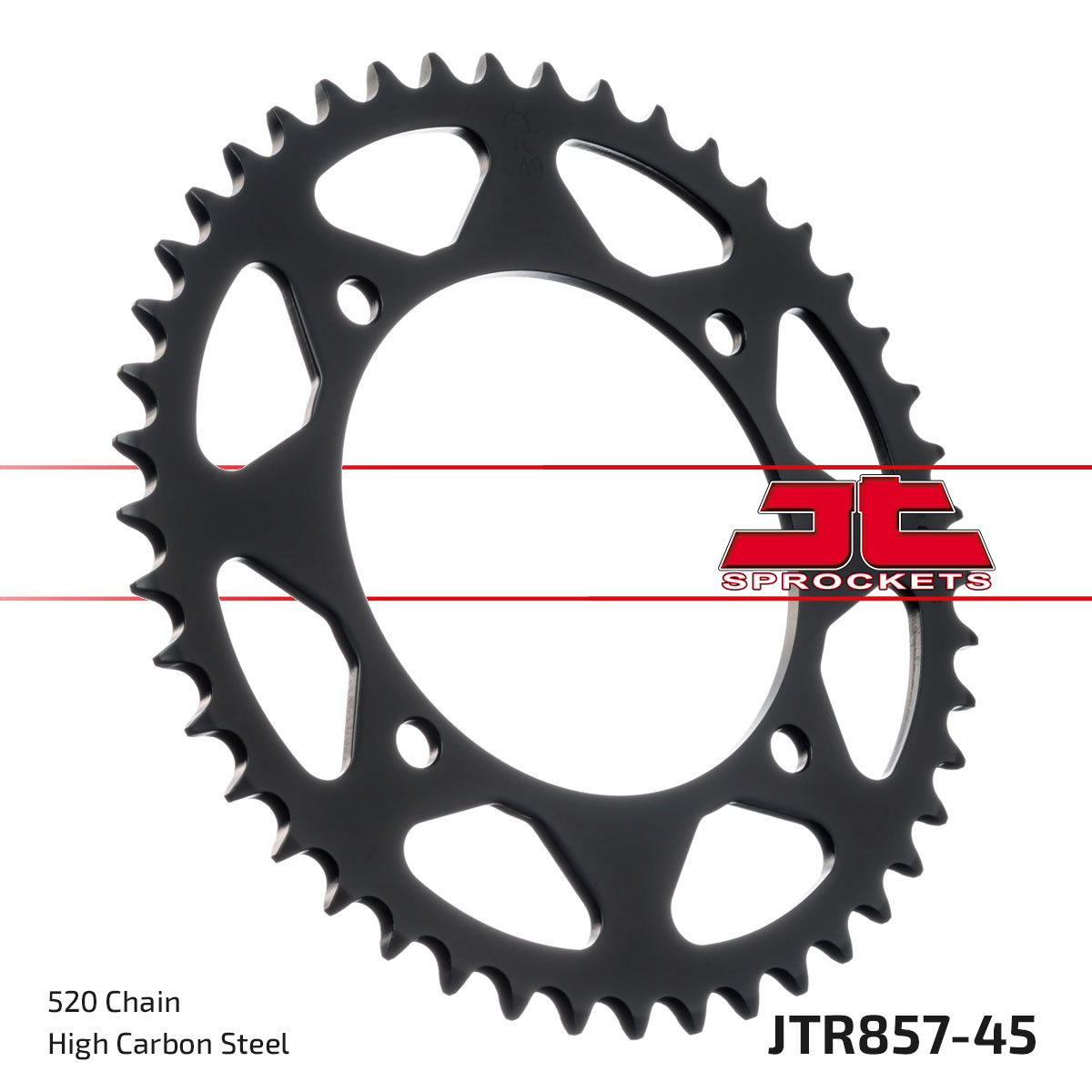 Řetězová sada D.I.D Chain - stříbrný řetěz 520 HD, netěsněný, kolečko JT, rozeta JT pro YAMAHA XV 250 Virago 1995-2008 - Obrázek 6