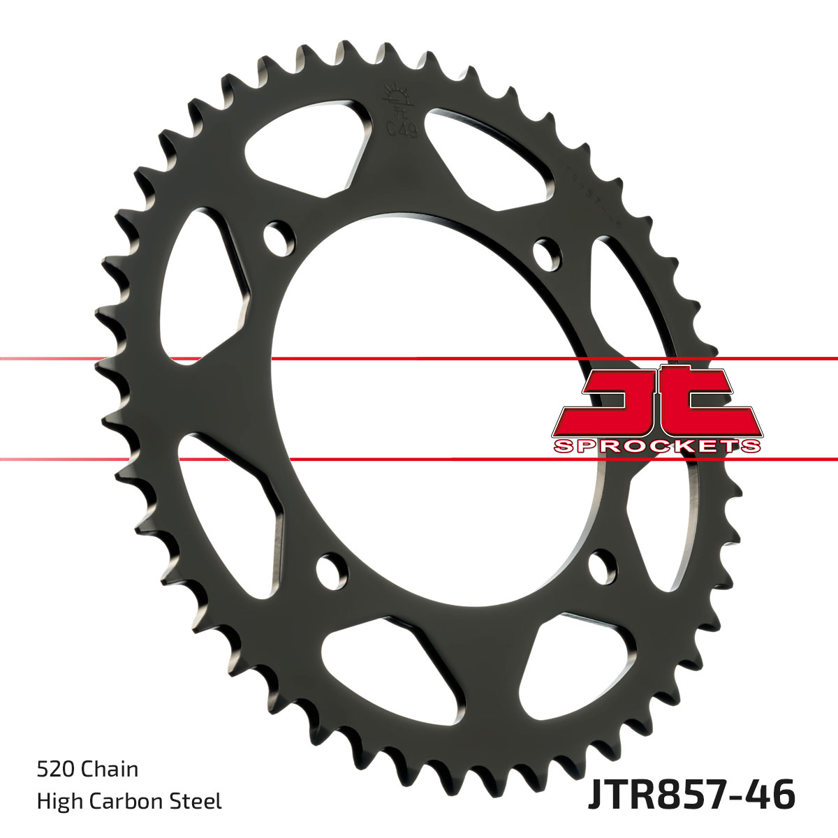Řetězová sada D.I.D Chain - stříbrný řetěz 520 VX, X-kroužek, kolečko JT pogumované, rozeta JT pro YAMAHA XTZ 660 Tenere 1996-1998 - Obrázek 6