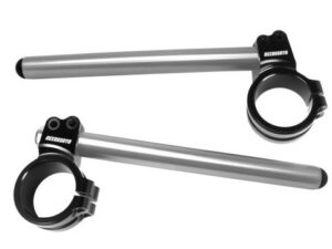 Zvýšené clip-ony ACCOSSATO CP008 +10 mm se sklonem 10 stupňů, černé