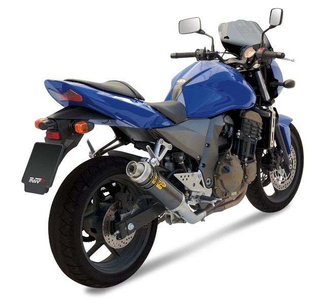 Koncovka výfuku MIVV GP K.011.L2S Karbon pro KAWASAKI Z 750 / S 2004-2006 - Obrázek 2