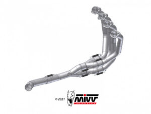 Trubka bez katalyzátoru MIVV K.052.C1 pro KAWASAKI Z 900 2020-2024