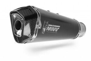 Koncovka výfuku MIVV DELTA RACE K.053.LDRB Černá nerezová ocel pro KAWASAKI Z 1000 H2 / H2 SE 2020-2024
