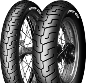 Pneumatika DUNLOP 100/90-19 51V TL K591F (HARLEY.D)