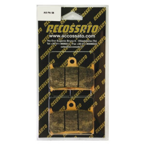 Brzdové destičky ACCOSSATO AGPA58 ST pro SUZUKI GSX-R 750 1988-1993, YAMAHA FZR 750 1989-1992