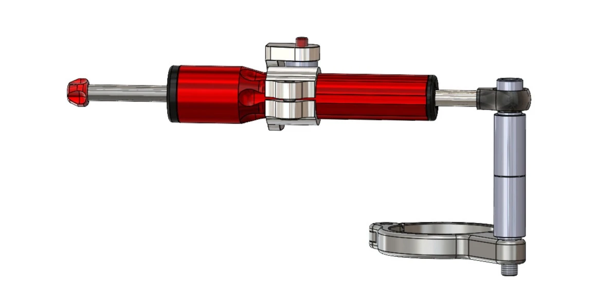 Tlumiče řízení sada BITUBO pro závodní montáž pro CFMOTO 675 SR-R 2024-2026