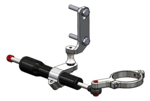 Tlumiče řízení sada BITUBO pro závodní montáž pro YAMAHA YZF-R7 2021-2026