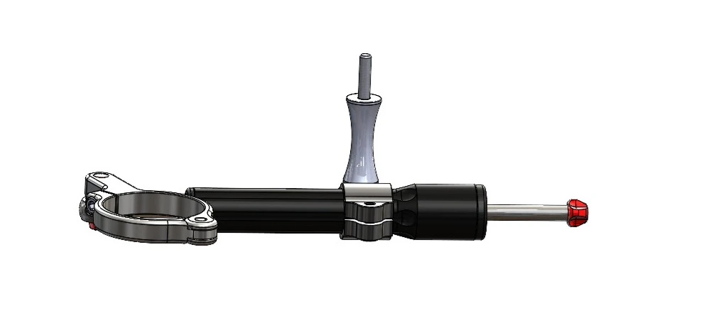 Tlumiče řízení sada BITUBO pro závodní montáž pro KOVE MX 450 2024-2026