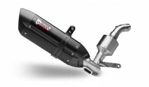 Výfuk kompletní 1x1 MIVV SUONO KT.012.L9 Černá ocel pro KTM Duke 390 2013-2016