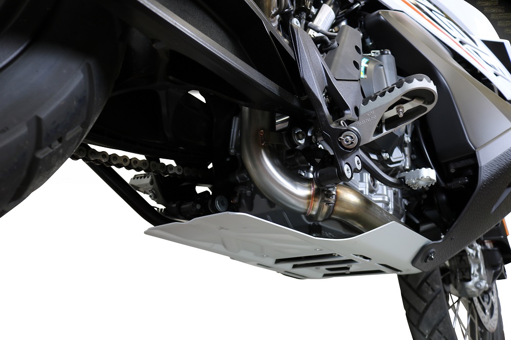 Výfukový systém bez katalyzátoru GPR CF.11.1.DEC Broušená nerezová ocel pro CFMOTO 800 MT Touring 2021-2024, CFMOTO 800 MT / Explore 2021-2024