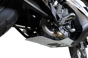 Výfukový systém bez katalyzátoru GPR CF.11.DEC Broušená nerezová ocel pro CFMOTO 800 MT Sport 2022-2024