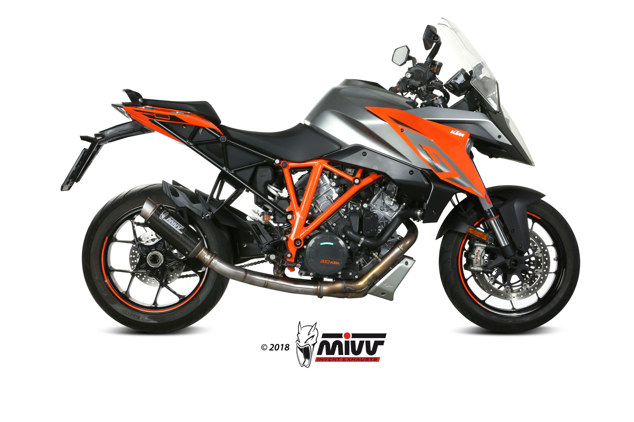No-kat tube MIVV KT.018.C1 pro KTM Super Duke 1290 GT 2016-2024 - Obrázek 5