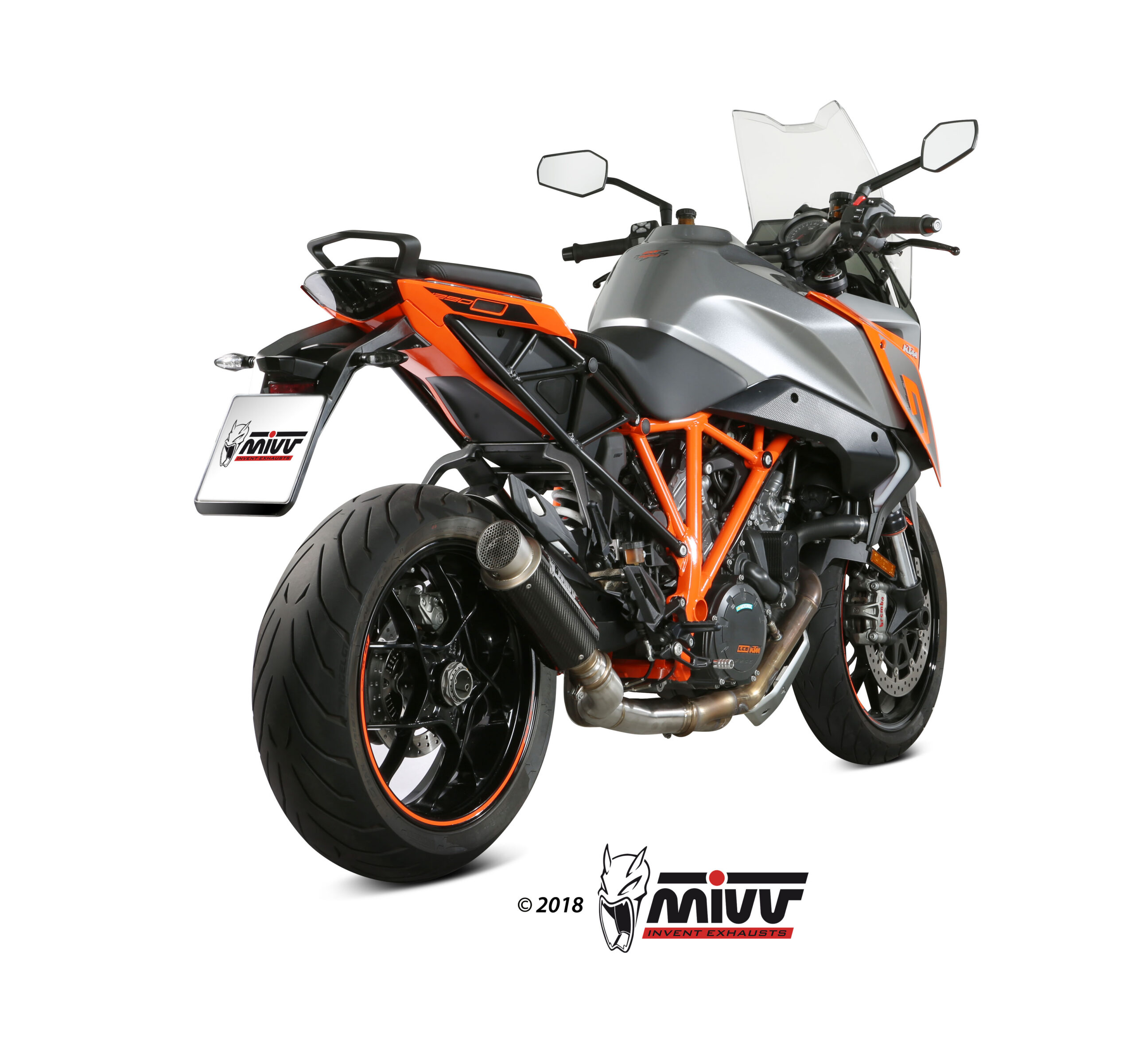 No-kat tube MIVV KT.018.C1 pro KTM Super Duke 1290 GT 2016-2024 - Obrázek 3