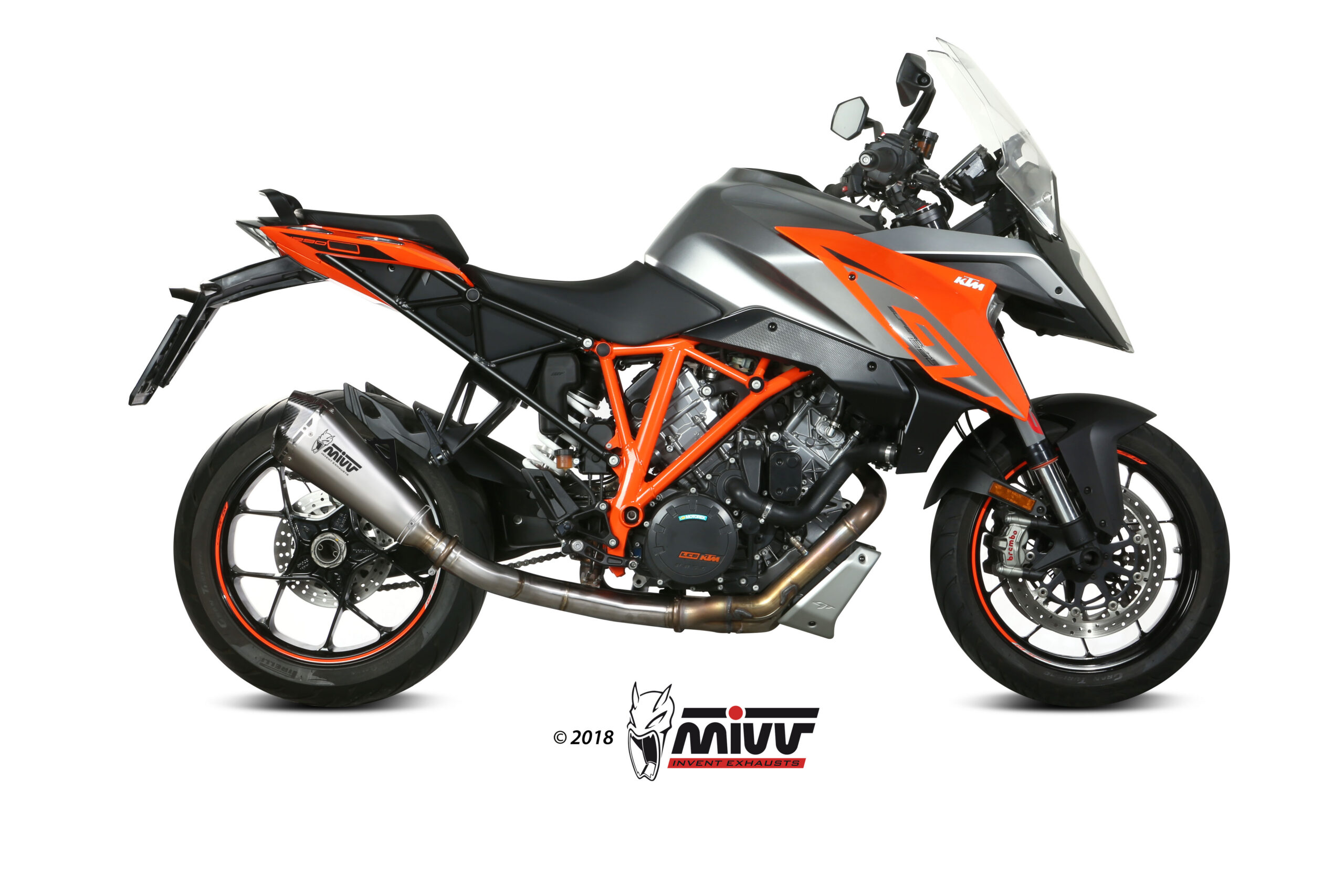 No-kat tube MIVV KT.018.C1 pro KTM Super Duke 1290 GT 2016-2024 - Obrázek 2