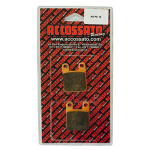 Brzdové destičky ACCOSSATO AGPA18 ST pro KTM SX 65 2000-2001