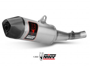 Koncovka výfuku MIVV STR-1 M.HU.010.L4C Titan pro HUSQVARNA Enduro 701 2021-2024, HUSQVARNA Supermoto 701 2021-2024