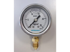 Univerzální manometr BITUBO (0-25 Kg/cm) 1/8 GAS