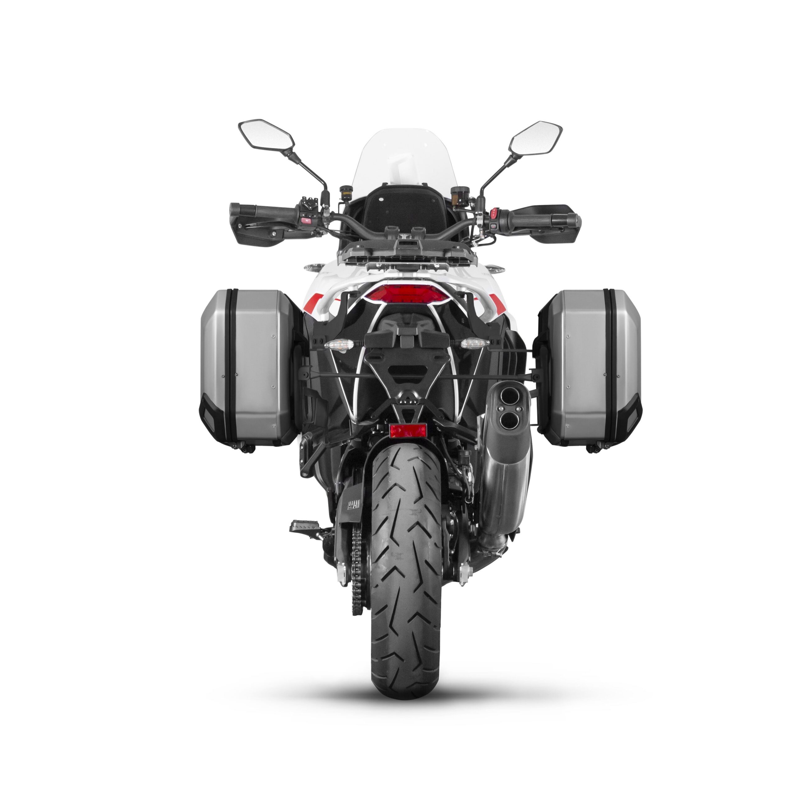 Montážní sada 4P systém SHAD M0XC164P (pro kufry a brašny TERRA a SH38X) pro MOTO MORINI X-Cape 1200 2025-2026 - Obrázek 2
