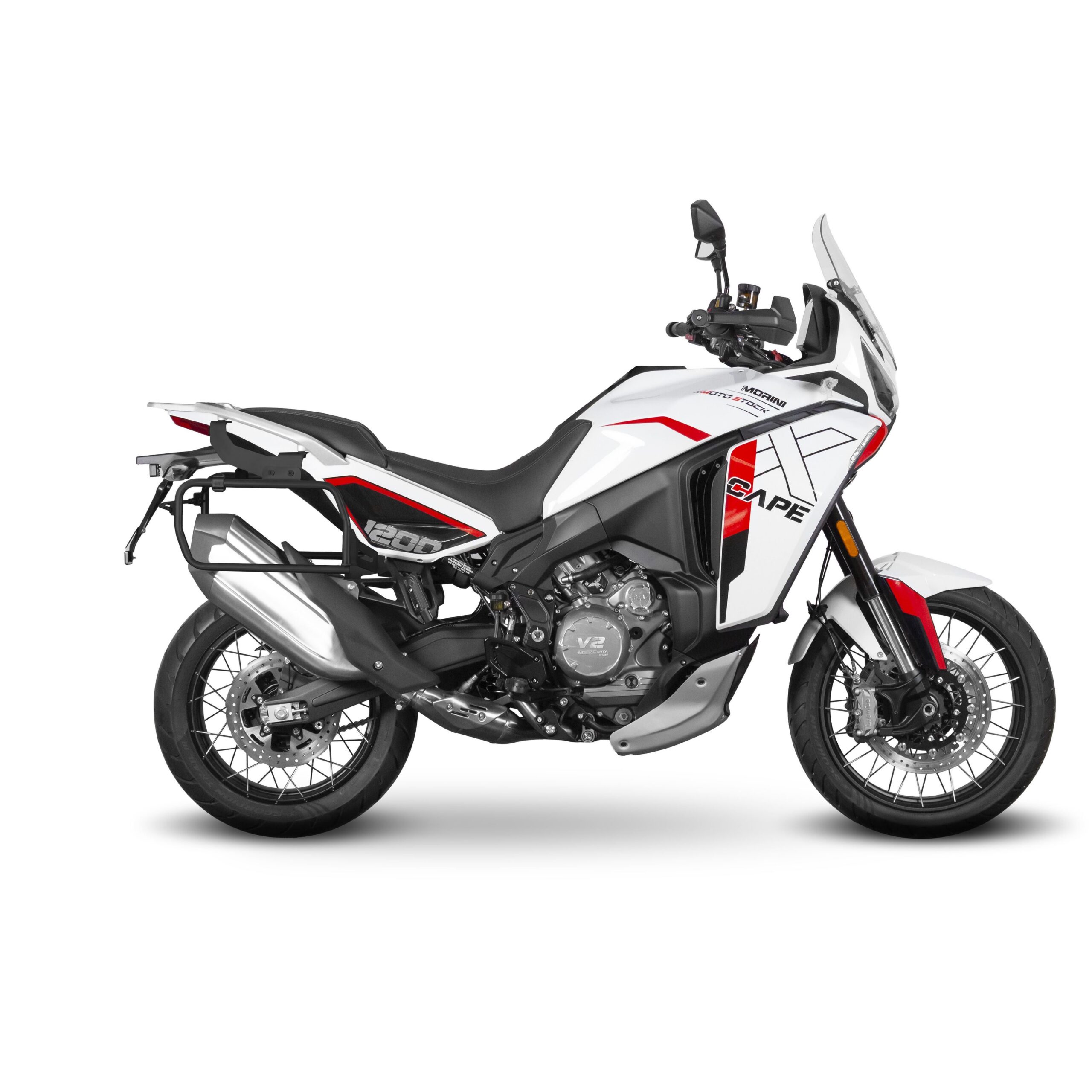 Montážní sada 4P systém SHAD M0XC164P (pro kufry a brašny TERRA a SH38X) pro MOTO MORINI X-Cape 1200 2025-2026 - Obrázek 5