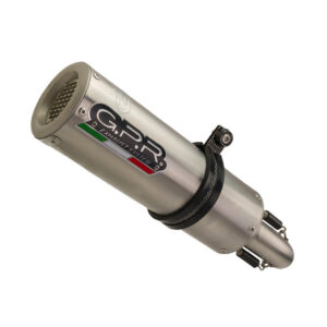 Výfuk kompletní GPR M3 E4.Y.204.CAT.M3.INOX Broušená nerezová ocel pro YAMAHA MT-10 1000 2016-2024