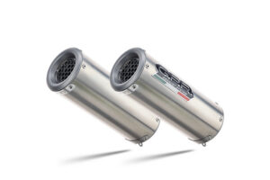 Dvojitá koncovka výfuku GPR M3 H.150.M3.INOX Broušená nerezová ocel pro HONDA CBF 1000 2006-2009