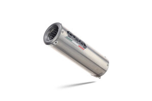 Výfuk kompletní GPR M3 INOX VO.10.CAT.M3.IT Broušená nerezová ocel pro VOGE Brivido 125 R 2023-2024