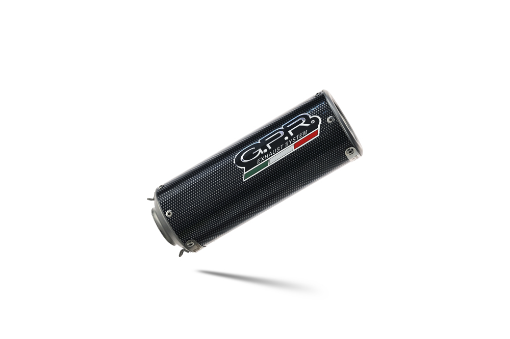 Dvojitá koncovka výfuku GPR M3 H.65.M3.PP Broušená nerezová ocel pro HONDA VFR 800 (ABS) 2002-2013 - Obrázek 3