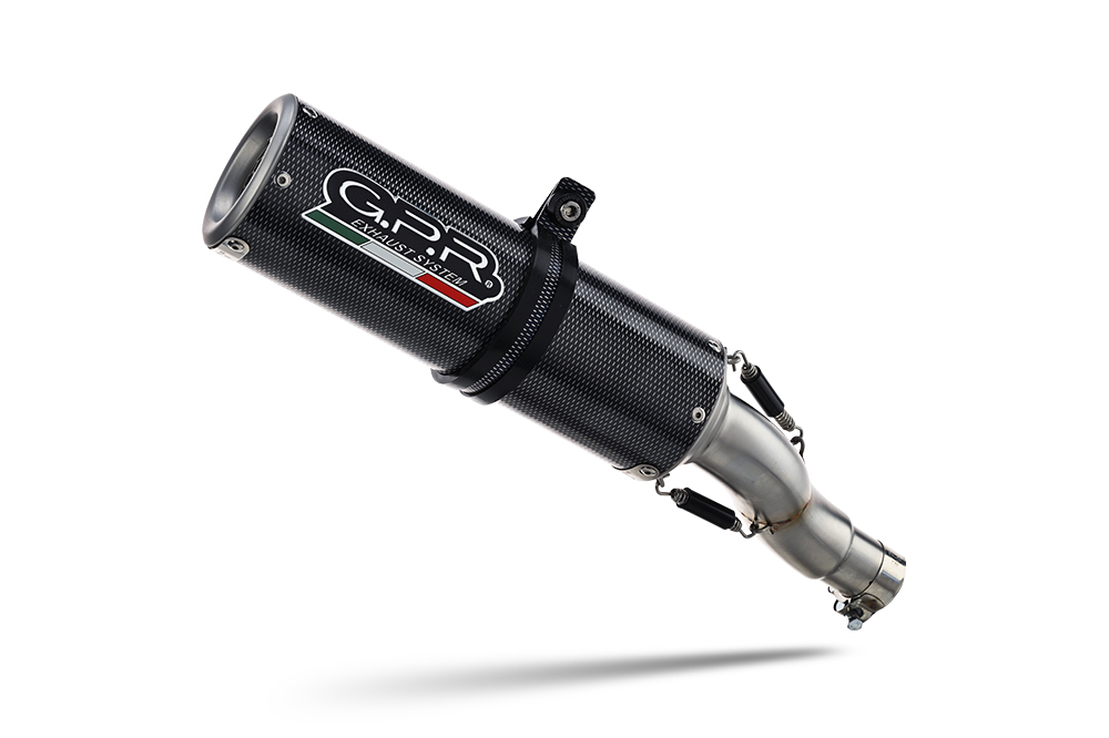 Výfuk kompletní GPR M3 MO.7.CAT.M3.PP Broušená nerezová ocel pro MOTO MORINI Seiemmezzo STR 650 2022-2024 - Obrázek 2