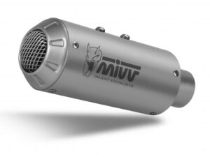 Výfuk kompletní 2x1 MIVV MK3 K.044.SM3X Nerez pro KAWASAKI Z 650 2017-2023, KAWASAKI Ninja 650 2017-2023