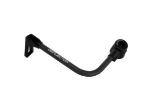 Chrániče páček ACCOSSATO DE002 s černou hadicí a kloubem levá, hliníková