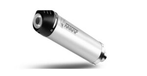 Výfuk kompletní 2x1 MIVV OVAL K.057.K4C Titan s uhlíkovým krytem pro KAWASAKI Z 650 2024-2026, KAWASAKI Ninja 650 2024-2026