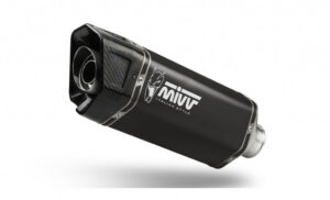 Výfuk kompletní 3x1 MIVV SR-1 T.030.LR1TB Černý titan pro TRIUMPH Street Triple 765 / R / RS 2025-2026