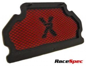 Výkonový vzduchový filtr PIPERCROSS MPX077R pouze pro Racing pro KAWASAKI ZX-6R 636 Ninja (<2006) 2003-2004, KAWASAKI ZX-6RR Ninja 600 2003-2004