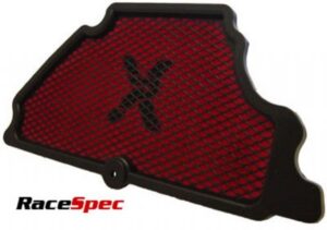 Výkonový vzduchový filtr PIPERCROSS MPX136R pouze pro Racing pro KAWASAKI ZX-6R 600 Ninja (>2007) 2007-2008