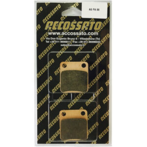 Brzdové destičky ACCOSSATO AGPA88 OR pro KAWASAKI KX 65 2000-2021