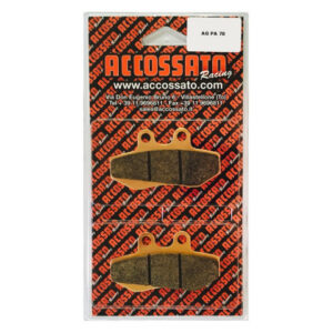 Brzdové destičky ACCOSSATO AGPA70 OR pro SHERCO SM 50 2002-2006