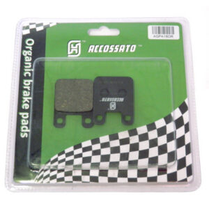Brzdové destičky ACCOSSATO AGPA18 OR pro KTM SX 65 2000-2001