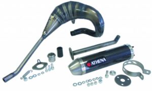 Výfuk ATHENA EVOLUTION P400105120001 pro DERBI Senda 50 R 2005-2009, DERBI Senda 50 SM 2005-2008