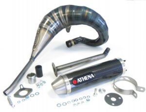 Výfuk ATHENA RACING P400105120002 pro DERBI Senda 50 R 2005-2009, DERBI Senda 50 SM 2005-2008