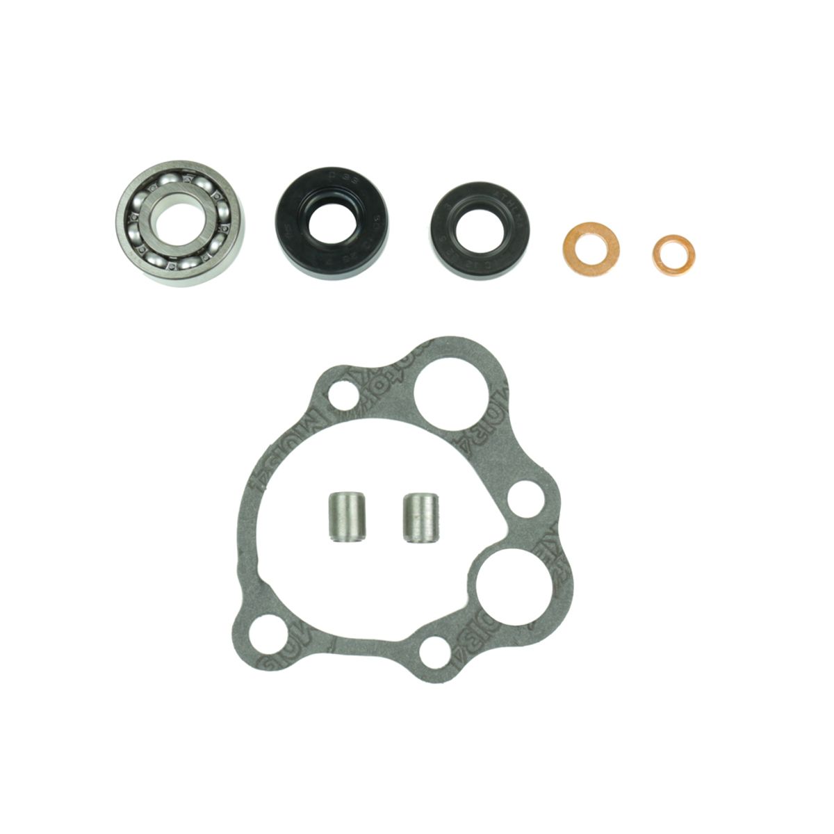 Těsnění vodní pumpy sada ATHENA P400210348250 s ložisky pro HONDA CR 250 R 1985-1991 - Obrázek 2
