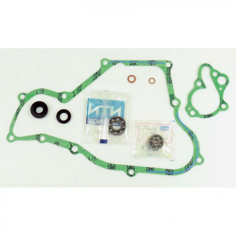 Těsnění vodní pumpy sada ATHENA P400210475001 s ložisky pro HONDA CR 80 R / RB 1985-2002, HONDA CR 85 R / RB 2003-2007