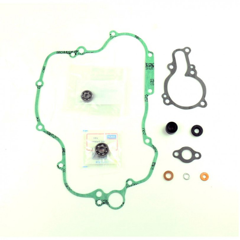 Těsnění vodní pumpy sada ATHENA P400250475014 s ložisky pro KAWASAKI KX 125 1994-2002