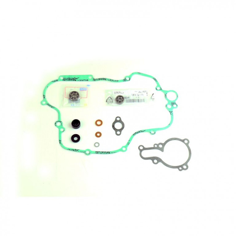 Těsnění vodní pumpy sada ATHENA P400270475014 s ložisky pro KTM EXC-F 450 (Racing) 2008-2011, KTM EXC (XC) 530 2008-2011
