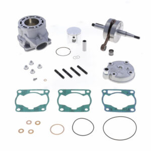 Válec sada ATHENA P400485100039 Velký objem d 53 mm, 112 cc with cylinder head and crankshaft included pro YAMAHA YZ 85 2002-2018