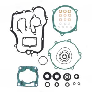 Sada těsnění motoru kompletní ATHENA P400485900198 (oil seal included) pro YAMAHA YZ 65 2018, YAMAHA YZ 65 2020-2023