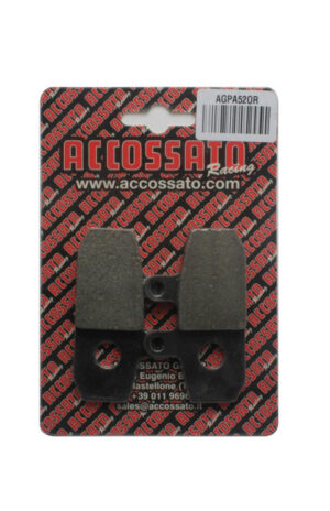 Brzdové destičky ACCOSSATO AGPA52 OR